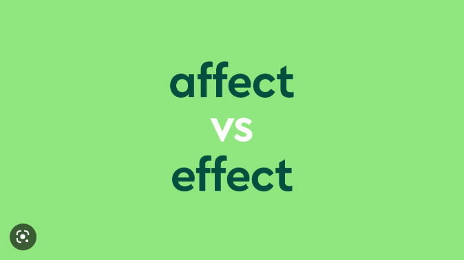Cách Sử dụng Affect vs. Effect