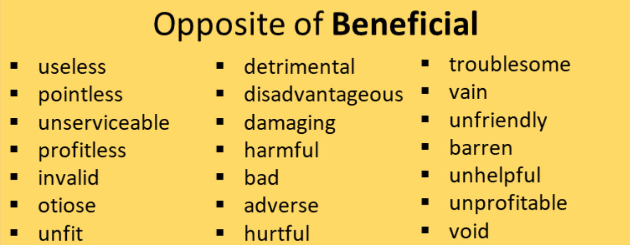 50 từ đồng nghĩa cho Beneficial - Có lợi