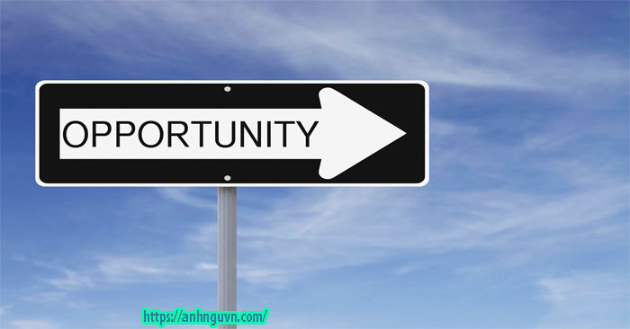 50 từ đồng nghĩa cho Opportunity trong tiếng anh